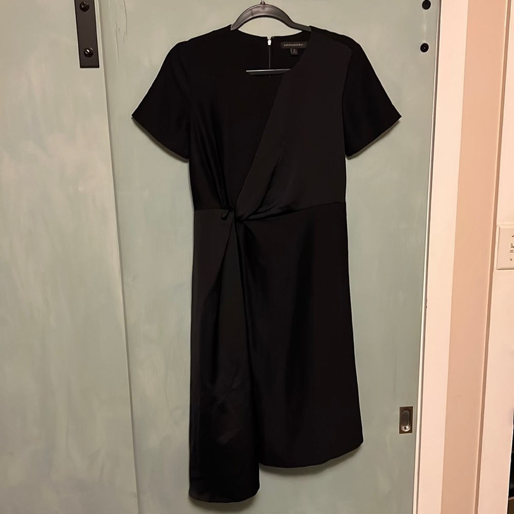 Banana Republic, Black with a twist, size 4 dress